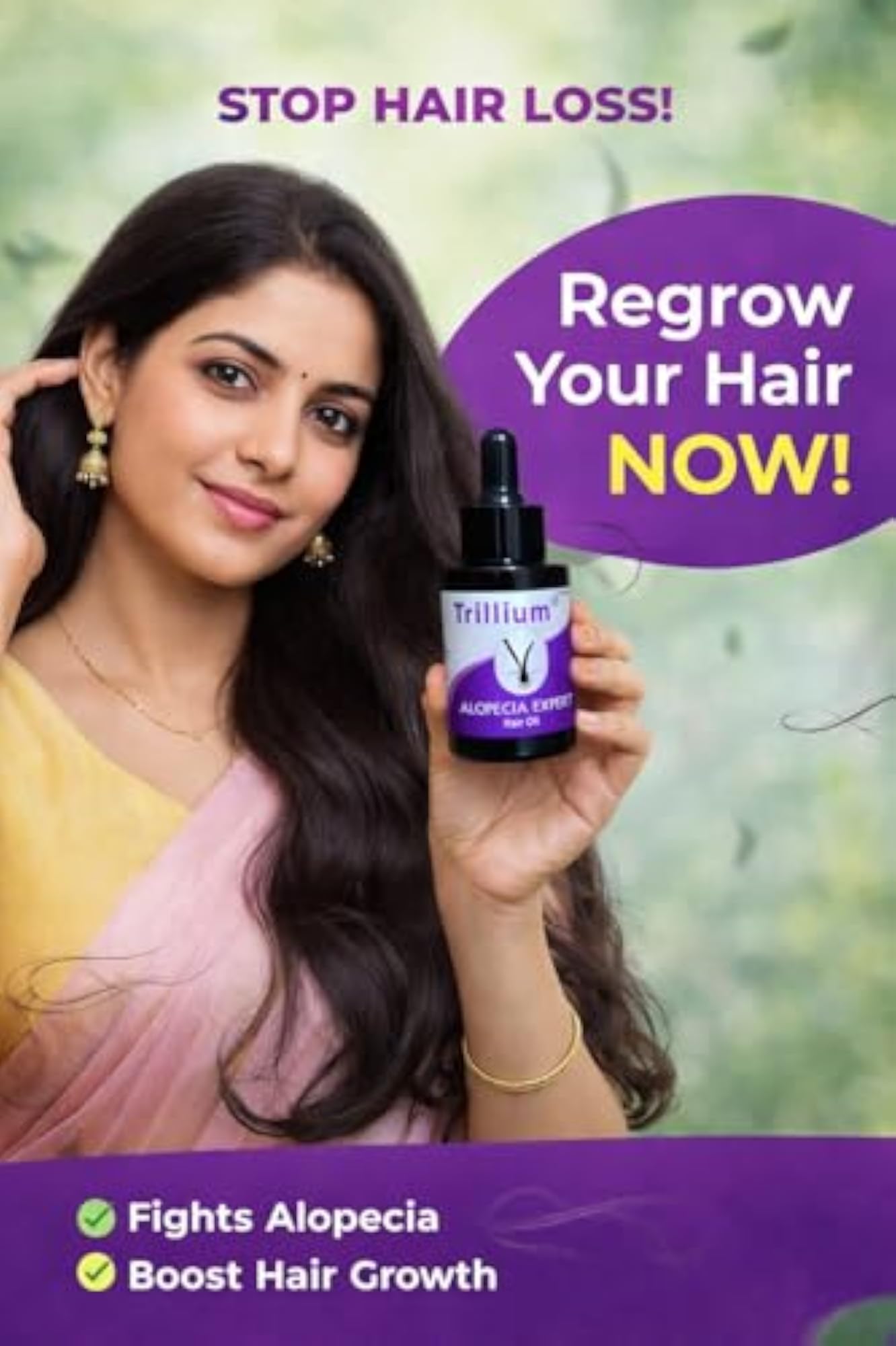 Alopecia Expert Hair Oil, Natural Treatment